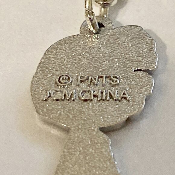 Peanuts Snoopy Peppermint Patty Clip On Charm Zipper Pull Purse Charm Signed - Picture 6 of 8